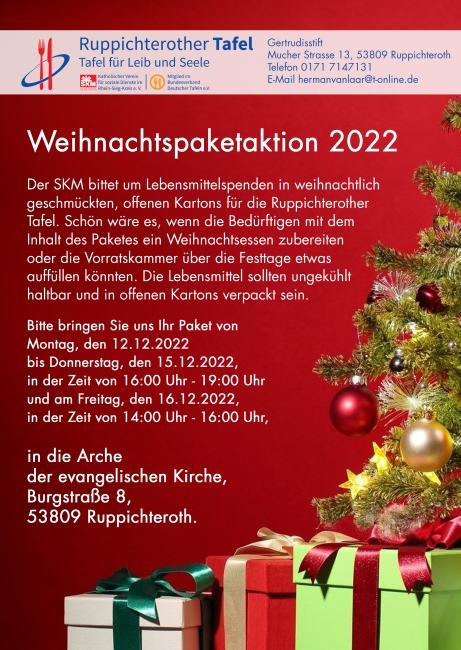 2022 weihnachtspakete